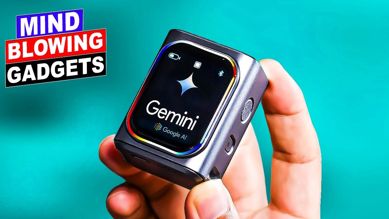13 New Gadgets And Inventions (2025) That Will Blow Your Mind - YouTube