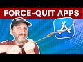 5 Ways To Force Quit Apps On a Mac