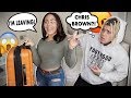 A RAPPER Wants To "FLY ME OUT" Prank On BOYFRIEND!!