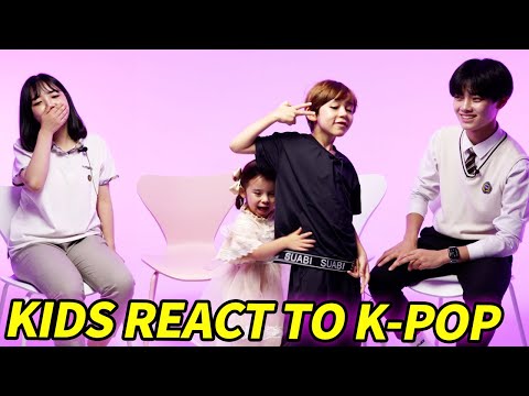 What Do American Kids Think of K-POP? (BTS, BLACKPINK)