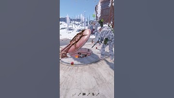 When Your Team Trolls on Wipe Day #rust #rustbasebuilding #consolerust #rustconsole #shorts #short