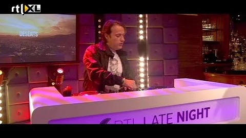 EDX - Missing (ft. Mingue) - RTL LATE NIGHT