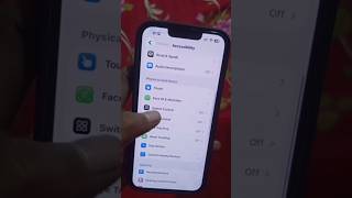 বেক টেপ স্কিনসট i phone back taap screenshots i phone hidden setting trick #technology #tricks #fyp