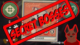 Beating EVERY SECRET boss in Cuphead with the WORST damage setup! ON EXPERT!