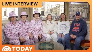 Olympian Haley Winn and Her 3 Brothers Talk Becoming Viral Hit