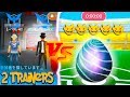 THE MOST INCREDIBLE LEGENDARY RAID YOU'LL EVER SEE IN POKÉMON GO! 2 PEOPLE vs MOLTRES!