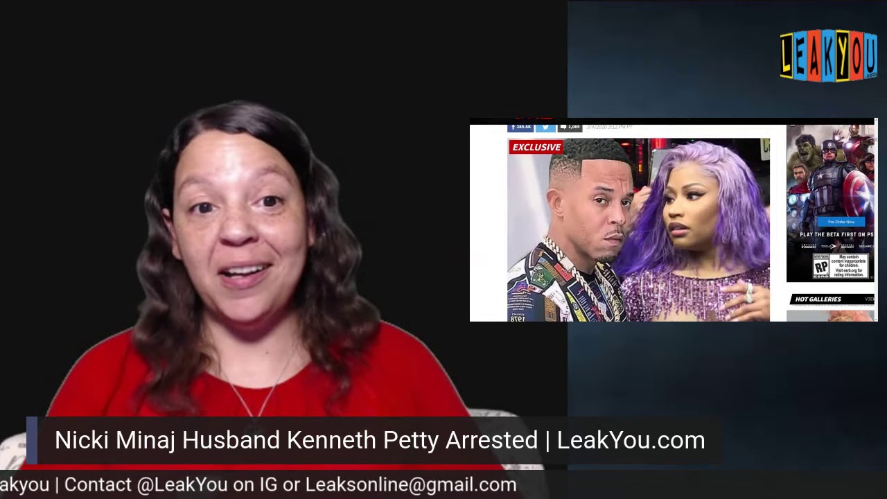 Nicki Minaj's husband Kenneth Petty reportedly arrested by Feds
