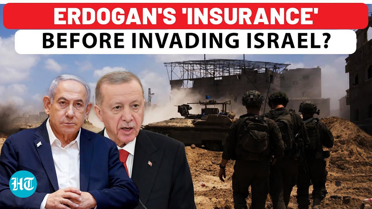 Erdogan's 'Insurance Policy' Before Invading Israel? Corners Netanyahu ...