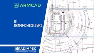 Armcad Reinforcing A Column