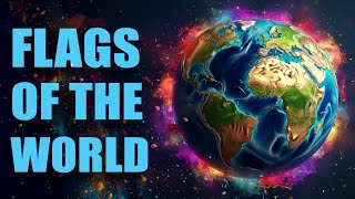Video thumbnail of "ALL COUNTRIES AND FLAGS IN THE WORLD  📚 Flags of all Countries of the World"