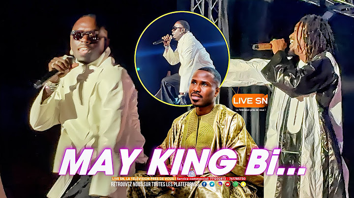 NGAAKA BLINDÉ TOTH NA CONCERT WALLY SECK «MAY KING BI😳 / DUO EXPLOSIF avec WALLY SECK… #livesn