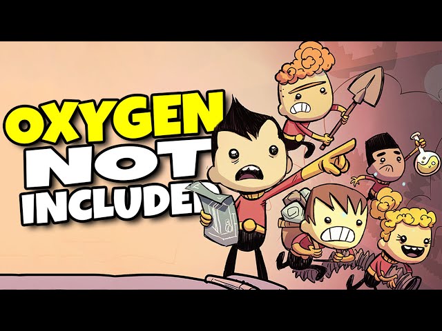 O Famoso Oxygen Not Included (Aprendendo a Jogar)