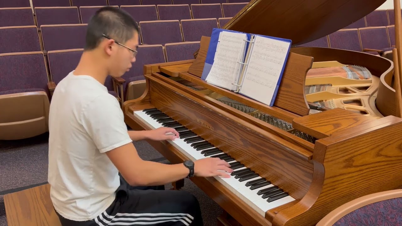 Aria Math by C418, Performed by Spencer Lam!