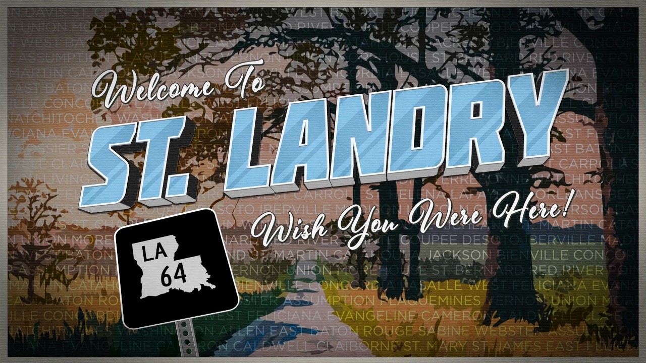 St. Landry Parish | Postcards | LA64