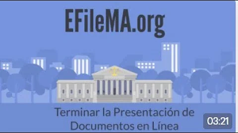 Como terminar um documento oficial?