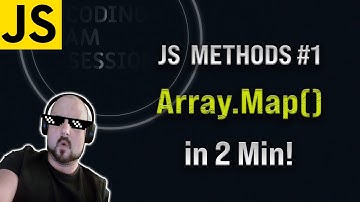 JS methods #1 | Array.Map function | in 2 minutes!