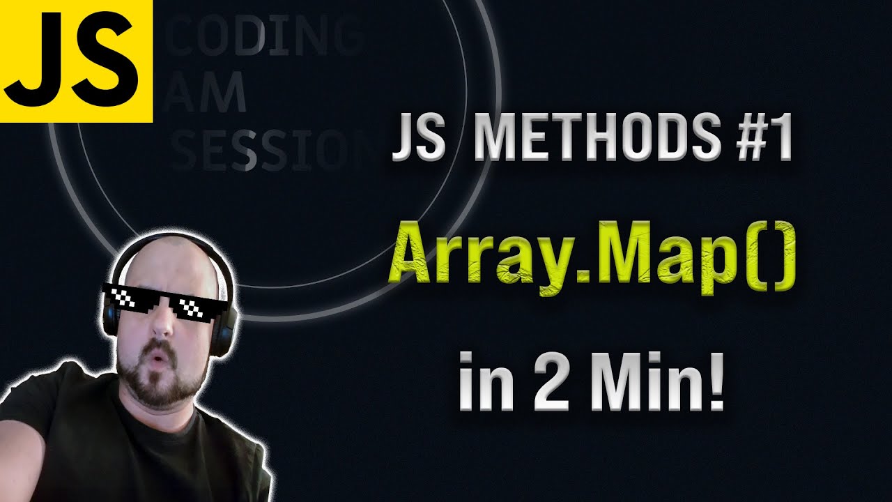 JS methods #1 | Array.Map function | in 2 minutes!