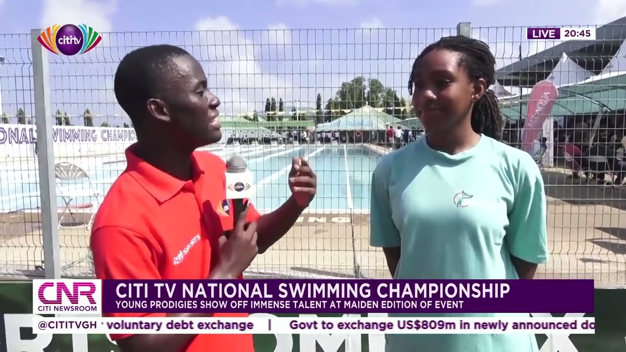 Young prodigies show off immense talent at maiden edition of Citi TV National Swimming Championship