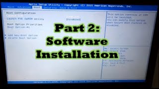2. Aptio Setup Solved | No Data loss | 2018