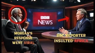 Morgan Freeman DESTROYS BBC Reporter Who Called Af