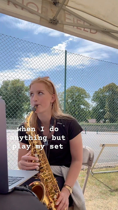 but not all the time… #saxophone #upcomingmusician #jazzinstrument #music #musicproducer #jazz
