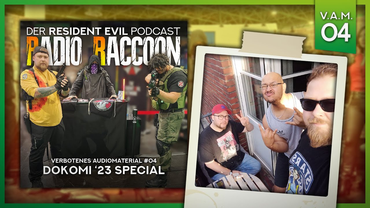 DOKOMI '23 - Chris erstes Mal, neue Cosplays & Anime-Girls! | Verbotenes Audiomaterial Nr. 4 (Bonus)