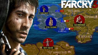 Far Cry 3’s Story Explained Through A Geopolitical War Map