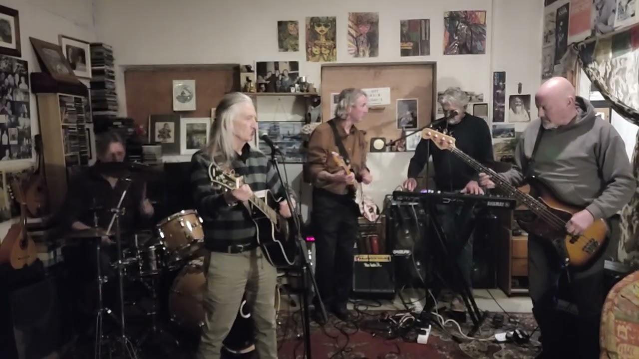 Born to be wild.Steppenwolf. Rock Fossils rehearsal 2026