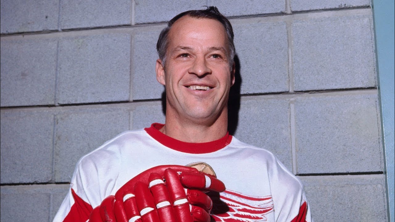 The Hall of Fame Career of Gordie Howe