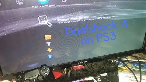 How To Use Your PS4 Controller on PS3