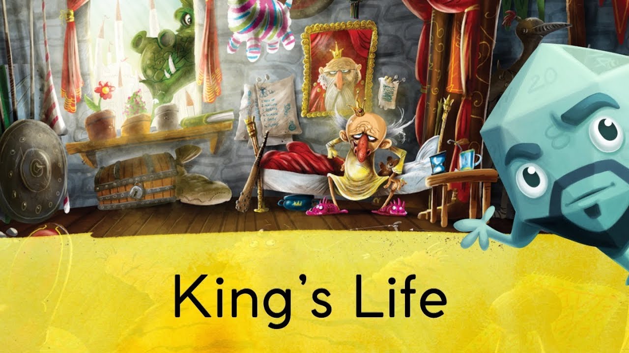 KINGS LIFE BOARD GAME BRAND NEW & SEALED 