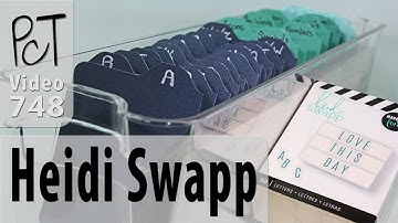 Heidi Swapp Lightbox Accessories Storage Solution