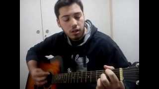 Video thumbnail of "Η πρωτη μας φορα (Cover) by Vaggelis"