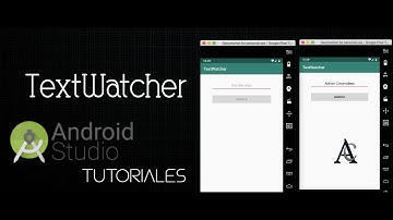 Desactivar botón cuando EditText está vacío (TextWatcher) - Tutorial de Android Studio