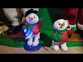 Custom Gemmy 2019 Snowflake Spinning Snowman Snowflake Spinner Custom Gemmy 2019 Snowflake Spinning Snowman Snowflake Spinner
