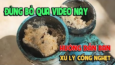 Thông nghẹt hố gas Bùi Tư Toàn, Quận Bình Tân #thongcongnghet
