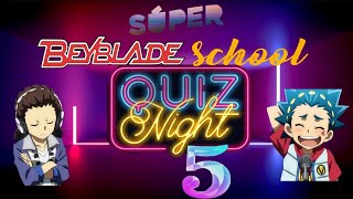 Gana un Saver Valkyrie - Super Beyblade Quiz Night 5