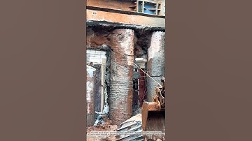 Method of demolishing concrete piles using a diamond wire cutter