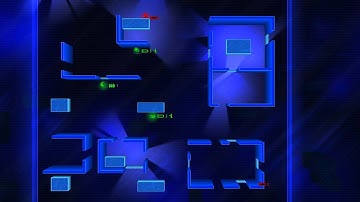 Frozen Synapse: SSSeraph (green) vs Drovek (red) - Extermination