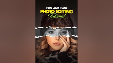 Fun and Easy Photo Editing Tutorial | Photoshop #shorts Tutorial
