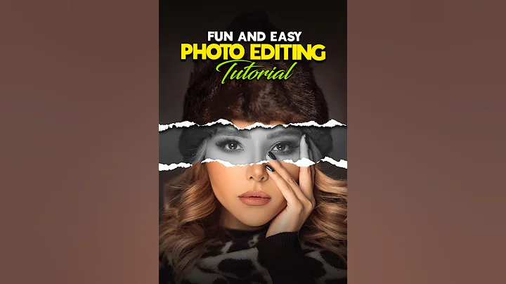 Fun and Easy Photo Editing Tutorial | Photoshop #shorts Tutorial