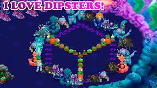 I Love Dipsters Ethereal Island My Singing Monsters