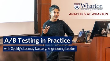 A/B Testing in Practice with Spotify