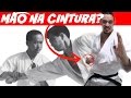 POSTURA DE LUTA NO KARATE DIFERENTE DE OUTRAS ARTES MARCIAIS!(MAO NA CINTURA?)