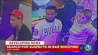 VIDEO: East Haven police hope surveillance video will lead them to nightclub shooting suspects