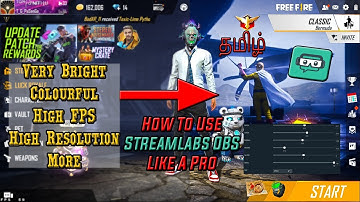 How To Use Streamlabs OBS Like A Pro | TGP StuDio | தமிழ்