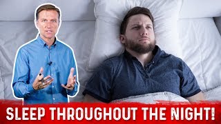 7 Reasons Why You Get Up During the Night – Dr.Berg On Sleep Apnea Resimi