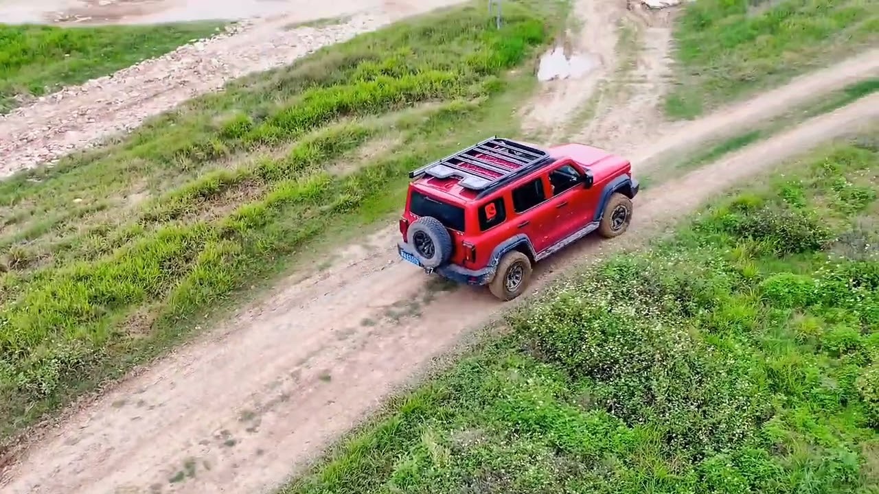 Toptiger 4x4 adjustable gas shock is comfortable in daily driving and toughness in light off-road