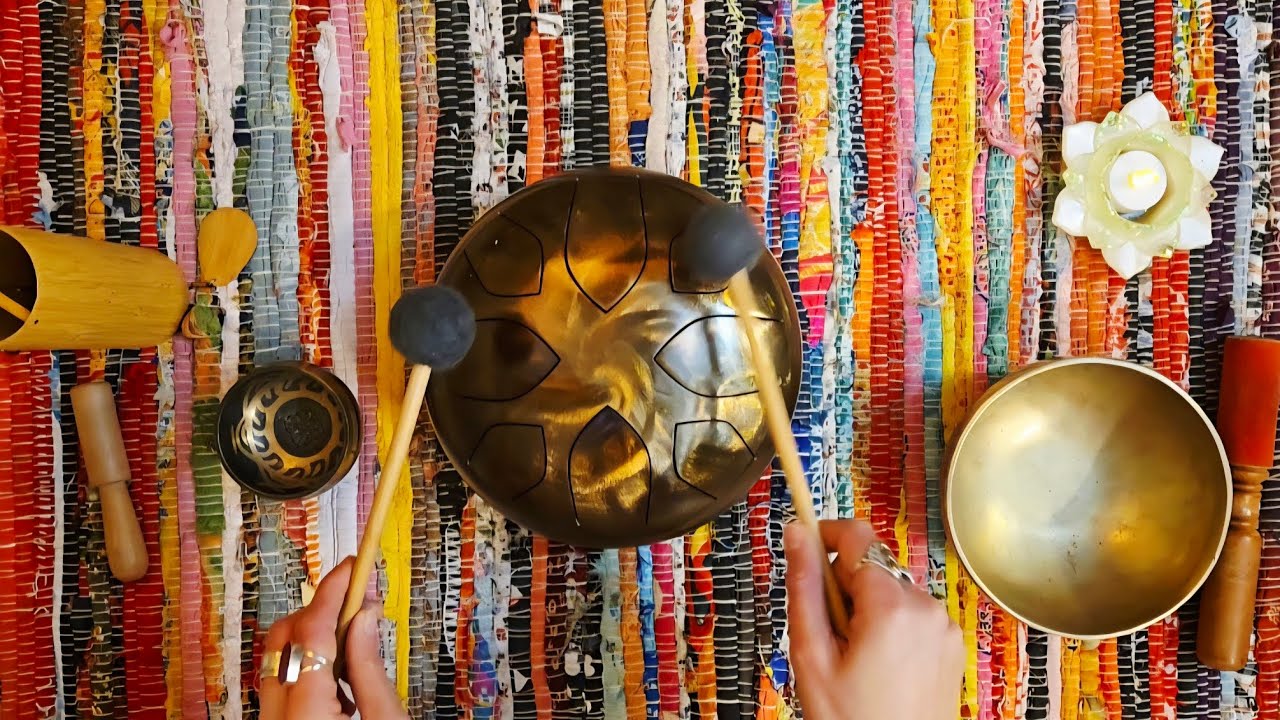 3 minutes • Relaxation Express • Tongue Drum