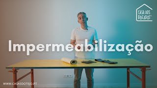 Casa Aos Bocados T2 Ep11 Sistemas De Impermeabilização